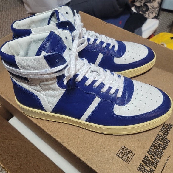 Collegium Pillar Destroyer High - Blue - Size 8/ EU 41 - Picture 7 of 8